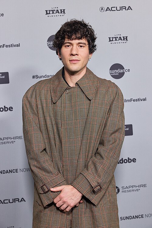 Brad Oberhofer at the 2026 Sundance Film Festival for Some Kind of Refuge