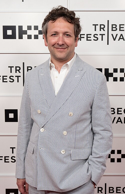 Bradley King at the premiere of "Hadestown" at the 25th Tribeca Film Festival in New York City.