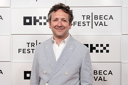 Bradley King at the premiere of "Hadestown" at the 25th Tribeca Film Festival in New York City.