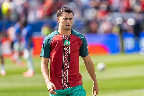 Brahim Diaz during France v Morocco at the 2026 FIFA World Cup