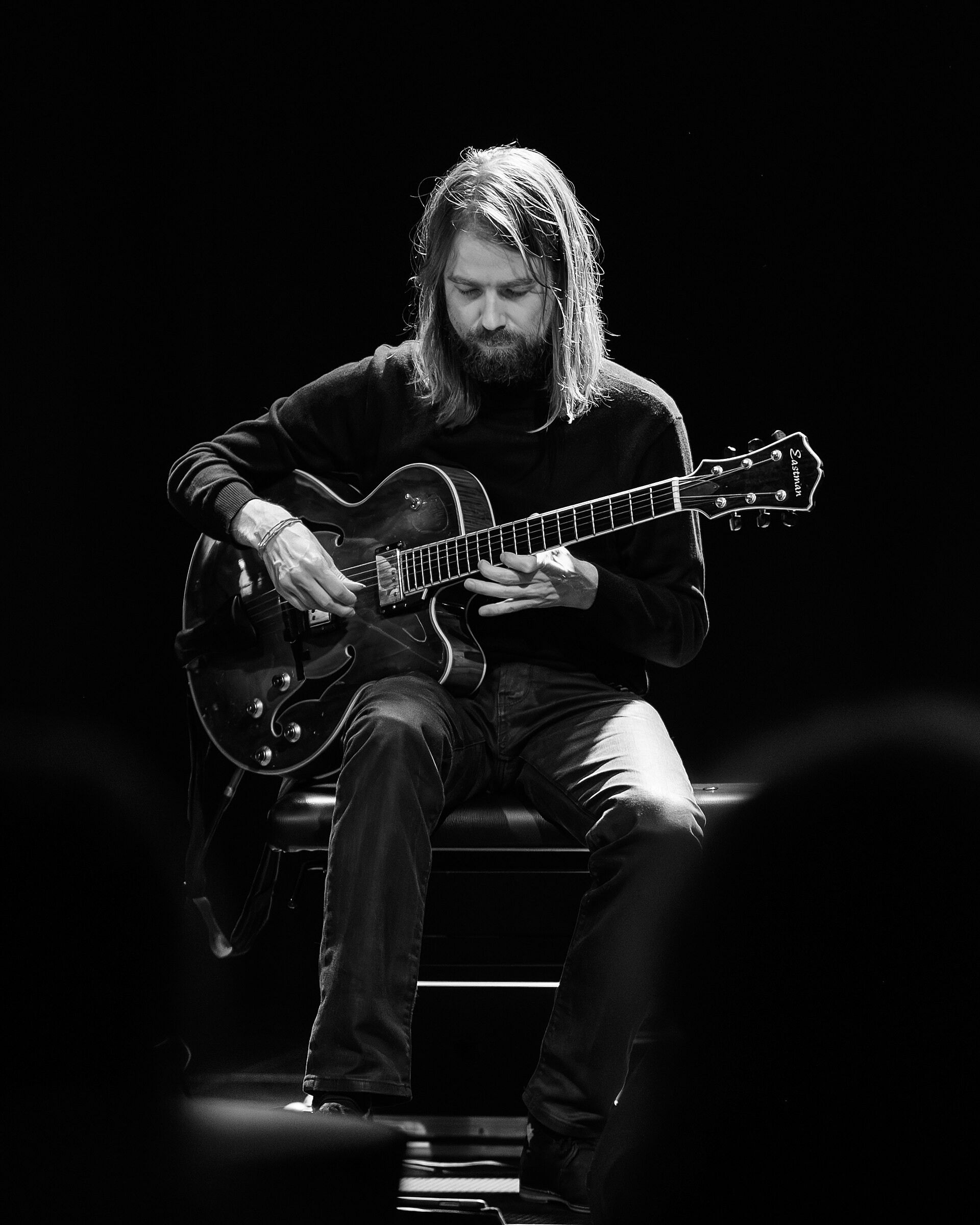 Bram Stadhouders with Under The Surface at Arendal Jazzklubb, 2025