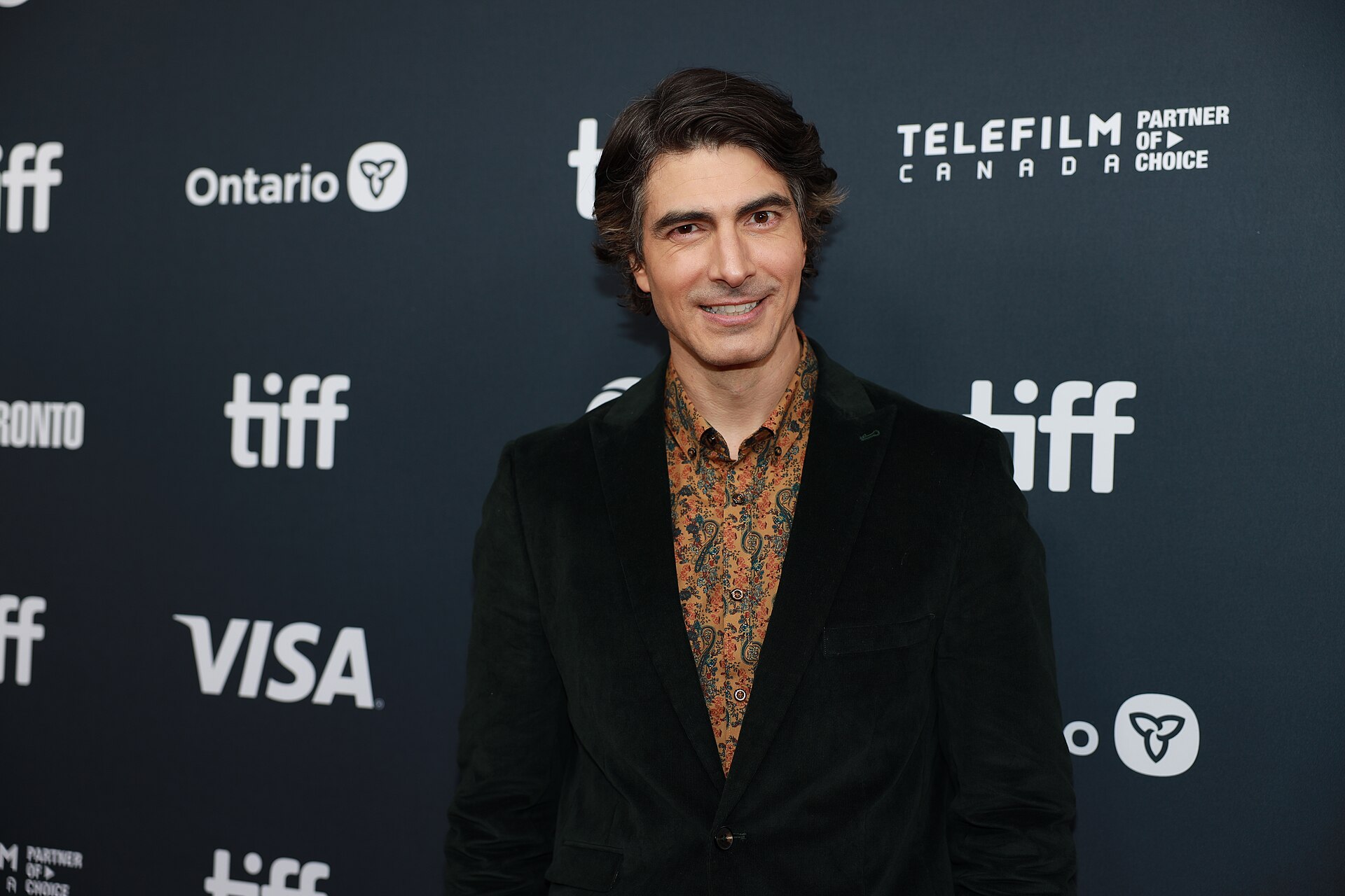 Brandon Routh, actor, at the 2024 Toronto International Film Festival (TIFF) for the movie Ick.