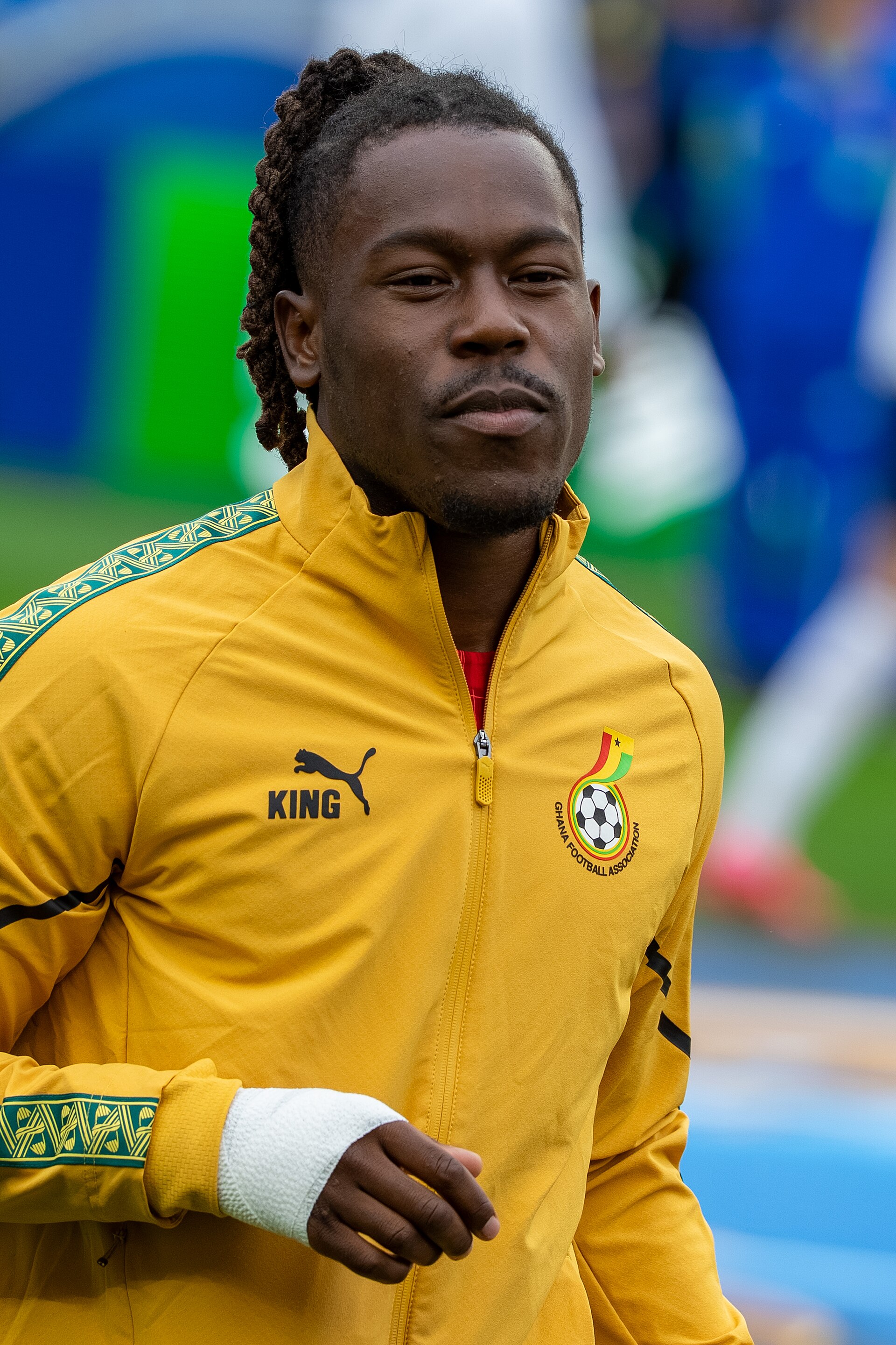 Brandon Thomas-Asante during England v Ghana on 23 June 2026 at the 2026 FIFA World Cup
