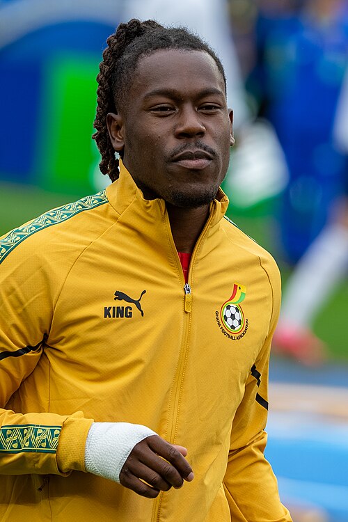Brandon Thomas-Asante during England v Ghana on 23 June 2026 at the 2026 FIFA World Cup