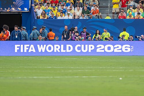 Brazil v Morocco on 13 June 2026 at the 2026 FIFA World Cup at NY/NJ Stadium in East Rutherford, NJ