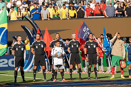 Brazil v Morocco on 13 June 2026 at the 2026 FIFA World Cup at NY/NJ Stadium in East Rutherford, NJ