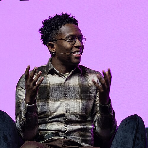 Breland, US singer-songwriter & producer, at the 2025 SXSW London festival in London, England.