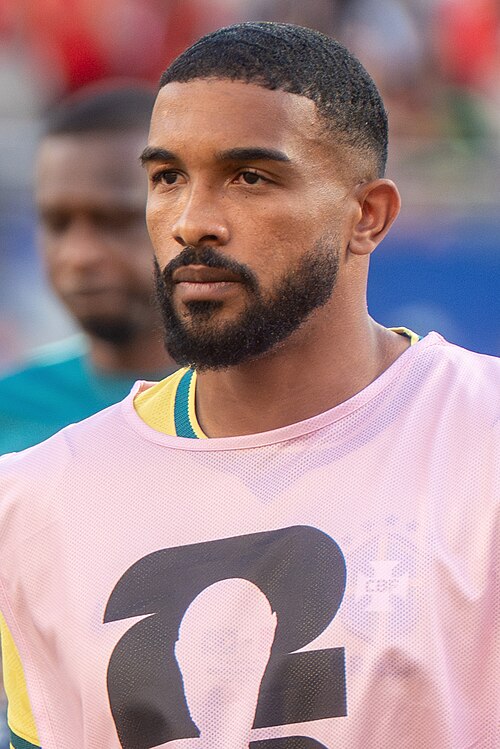 Bremer during Brazil v Morocco on 13 June 2026 at the 2026 FIFA World Cup at NY/NJ Stadium in East Rutherford, NJ