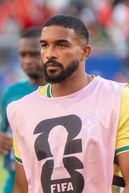 Bremer during Brazil v Morocco on 13 June 2026 at the 2026 FIFA World Cup at NY/NJ Stadium in East Rutherford, NJ