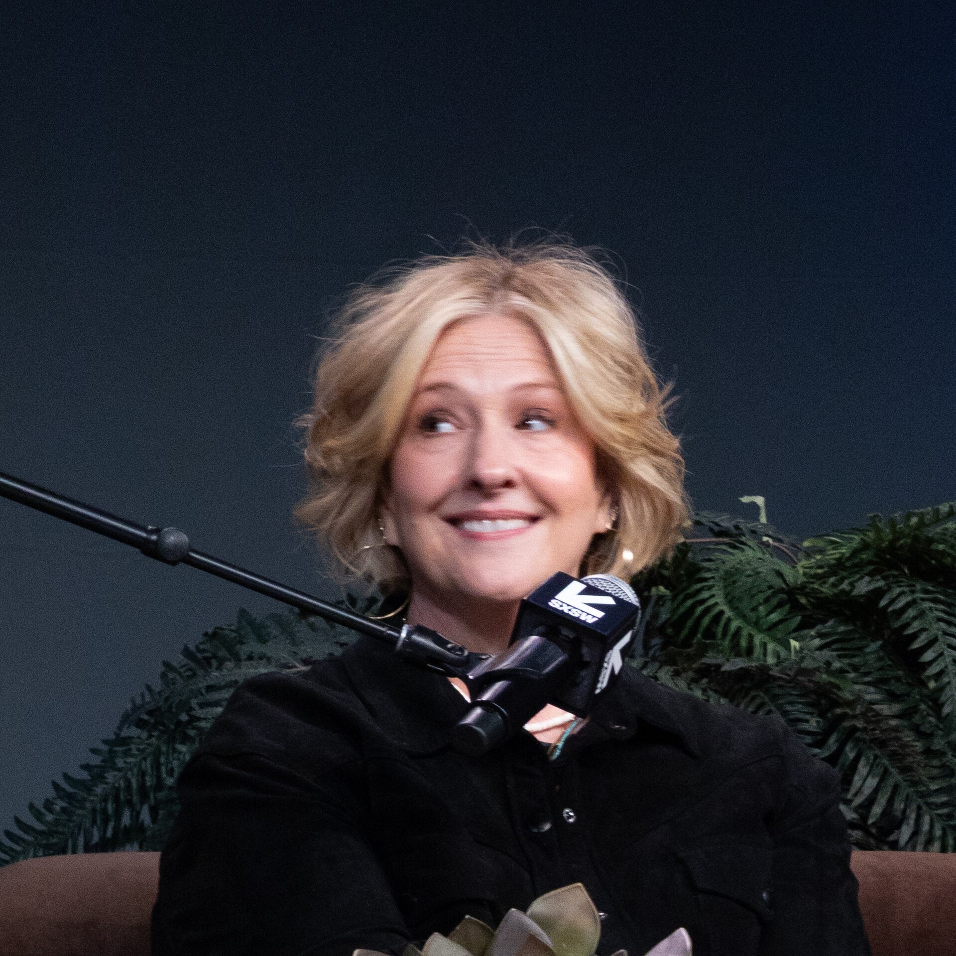 Brené Brown and Malcolm Gladwell at the 2025 South by Southwest festival.