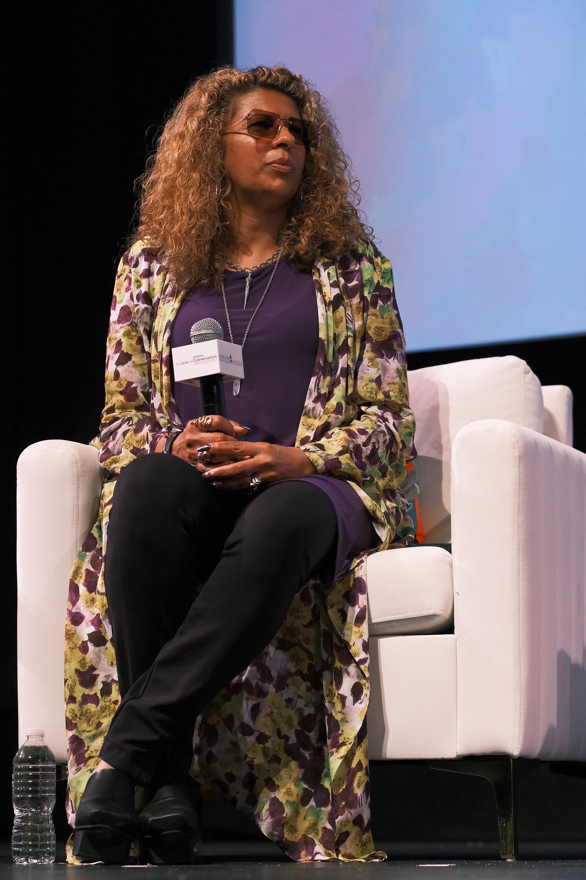 Brenda Gilbert at MVAAFF 2025