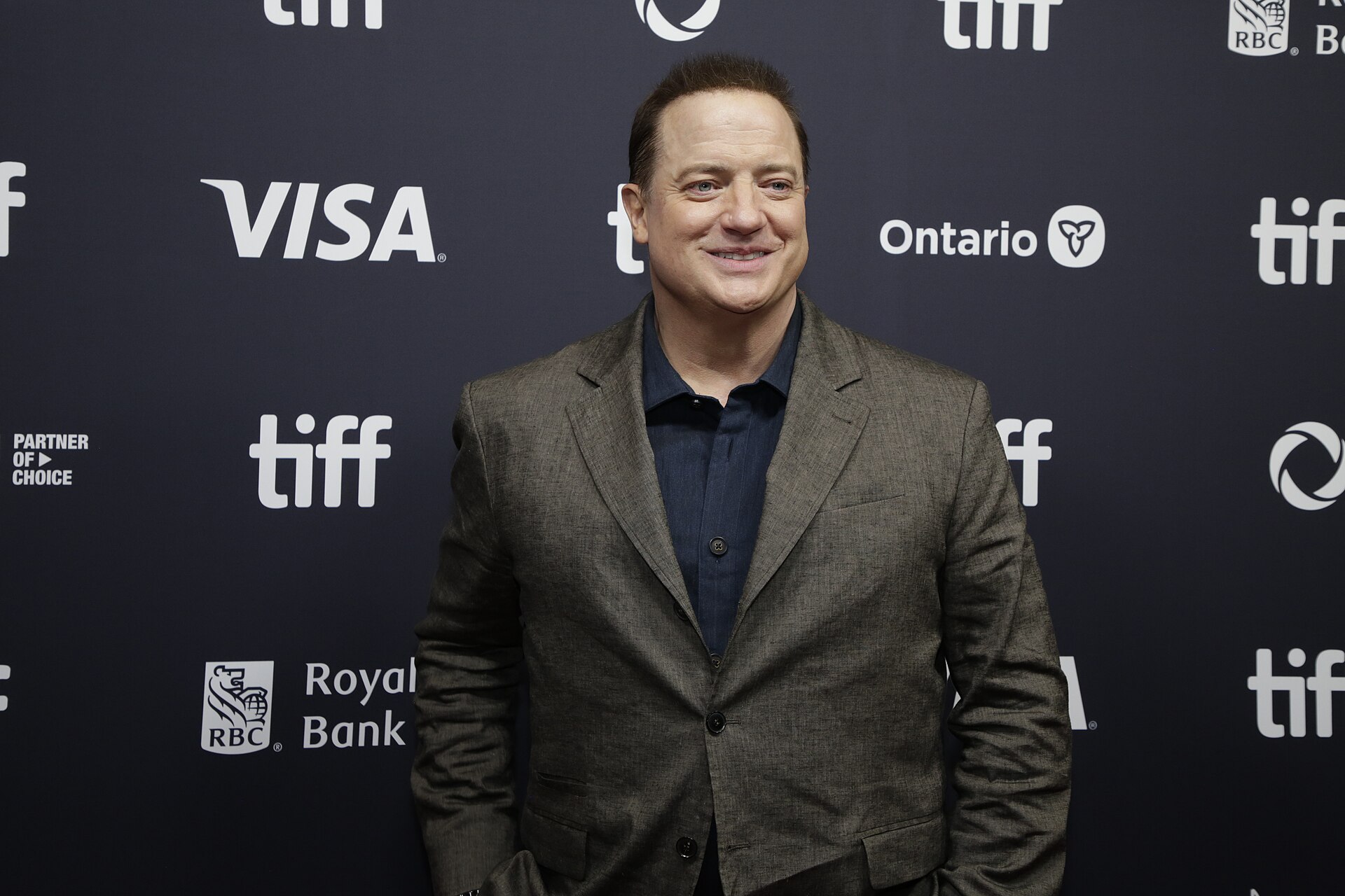 Brendan Fraser at Rental Family Premiere at TIFF 2025.