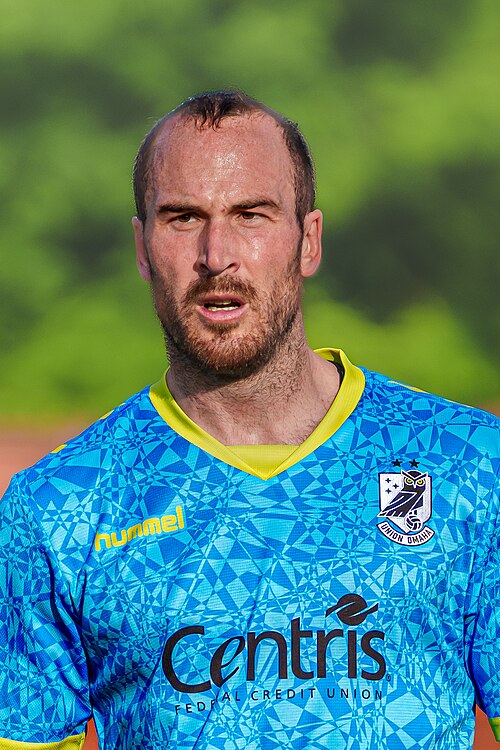 Brent Kallman-Richmond Kickers vs Union Omaha on April, 18, 2026