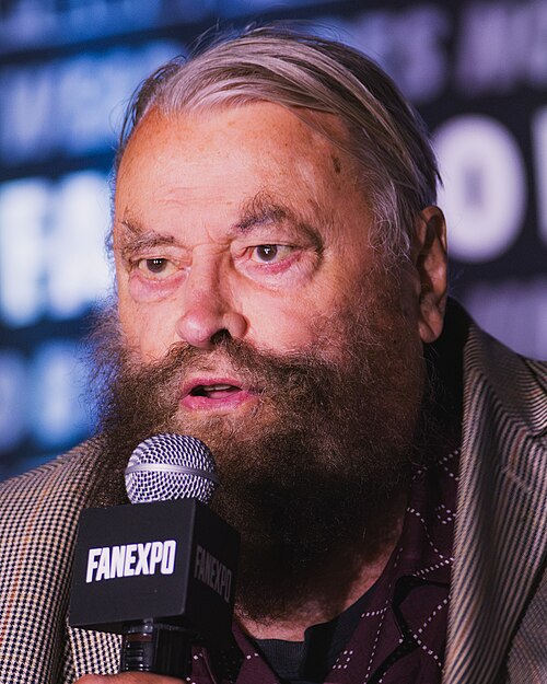 Brian Blessed at Fan Expo Anaheim 2026