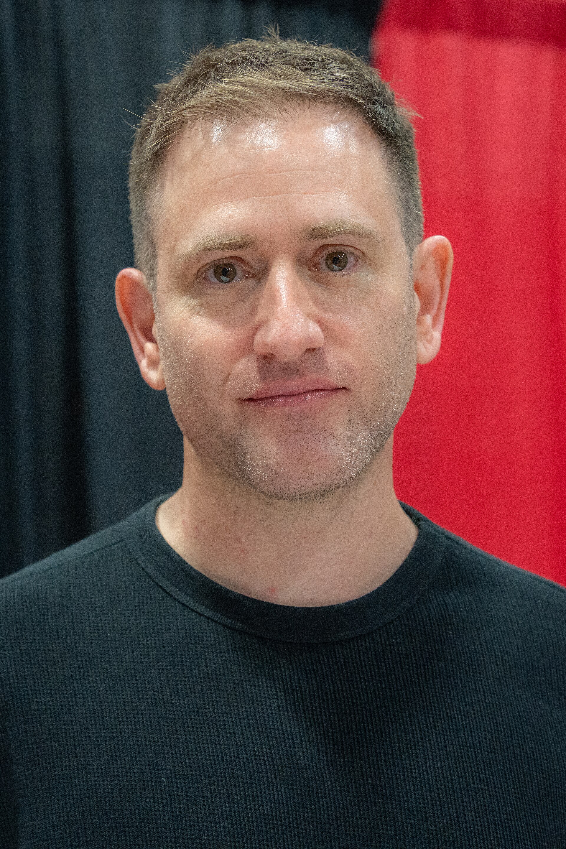 Brian Goldstone, journalist, writer, at National Book Festival 2025, in Washington, D.C., in September 2025