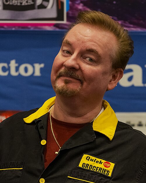 Brian O’Halloran, actor, at GalaxyCon Raleigh in Raleigh NC July, 25, 2026