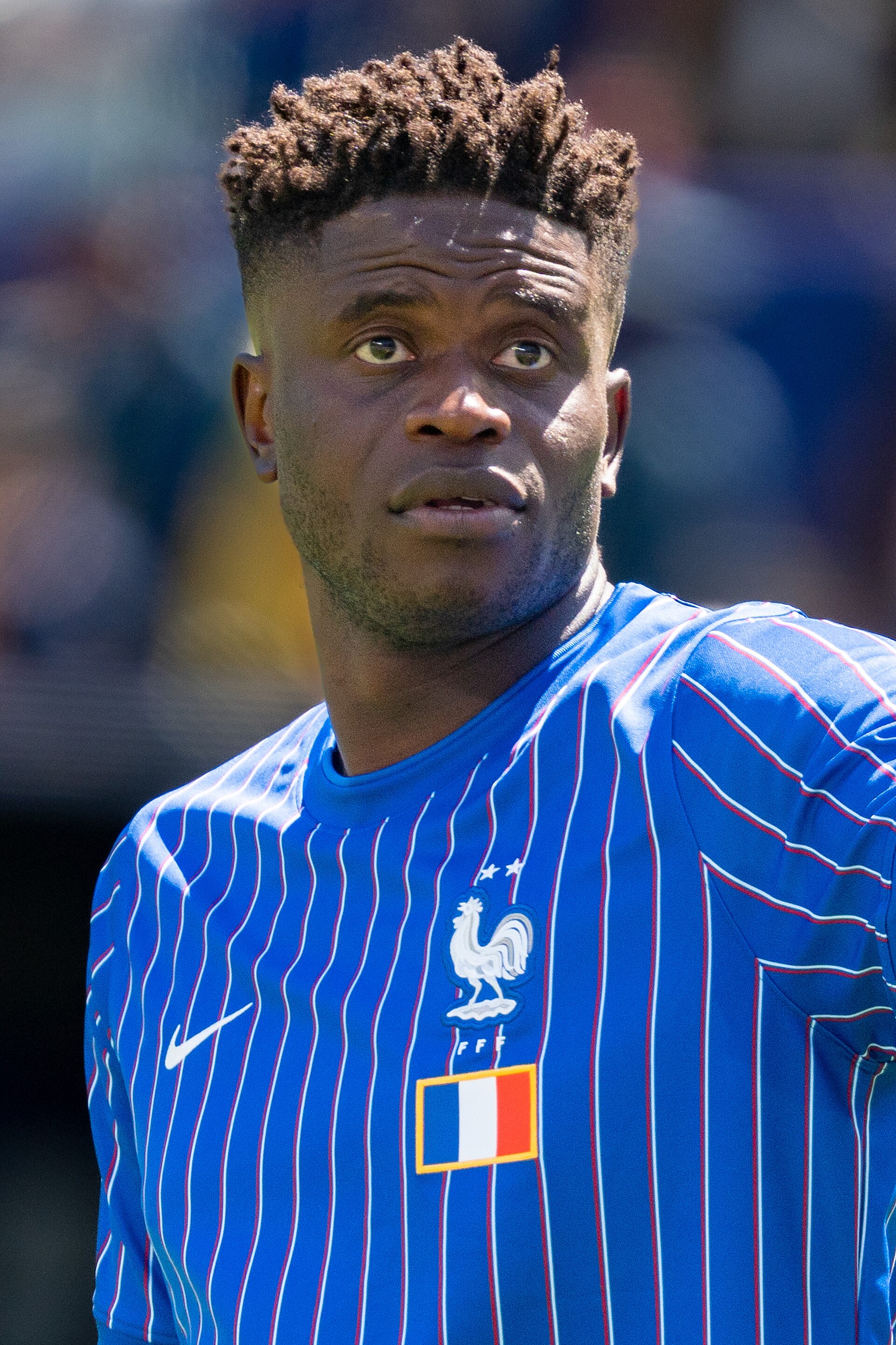 Brice Samba during France v Senegal on 16 June 2026 at the 2026 FIFA World Cup at NY/NJ Stadium in East Rutherford, NJ