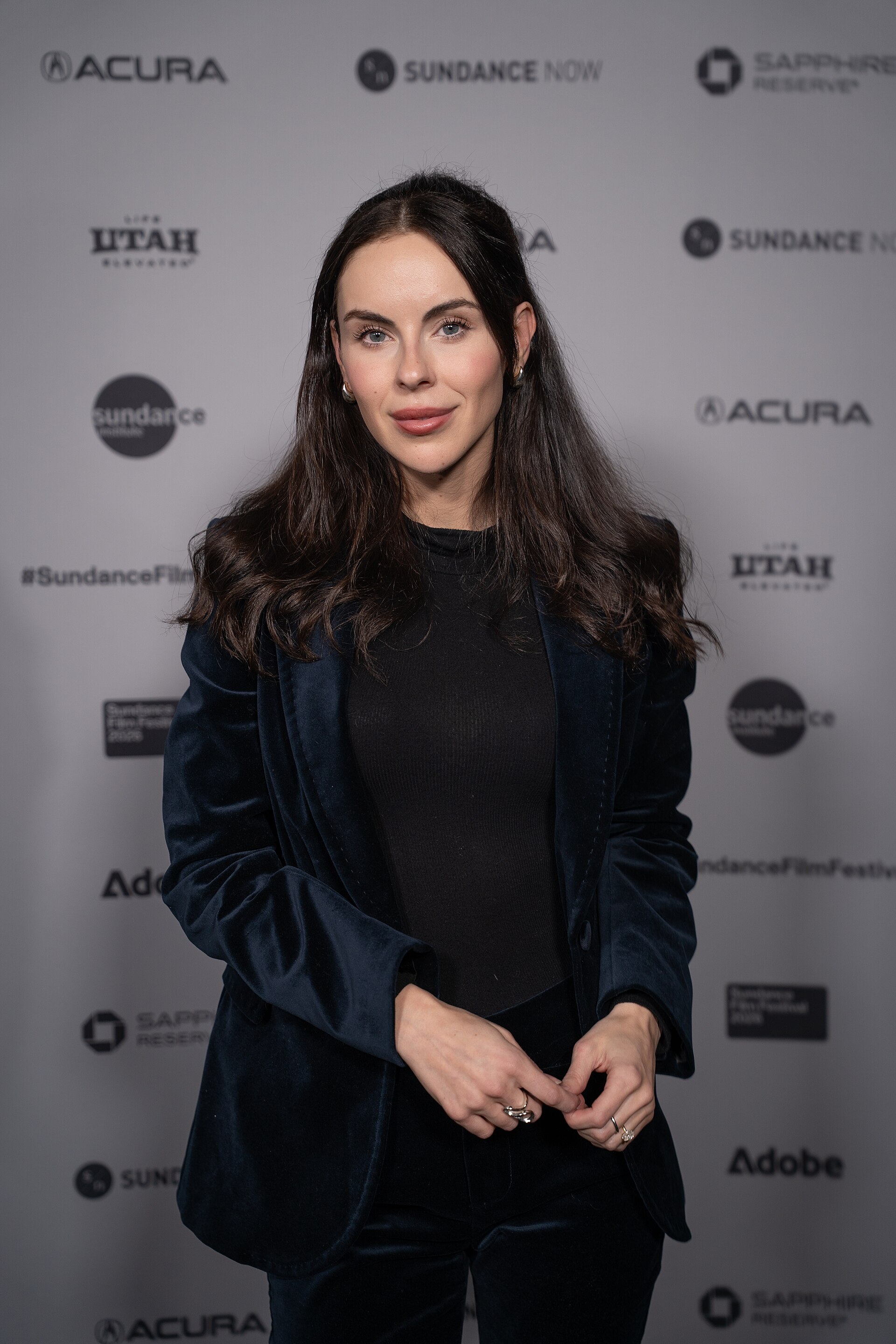 Brit MacRae (executive producer) at the premiere for Undertone at Sundance Film Festival 2026.