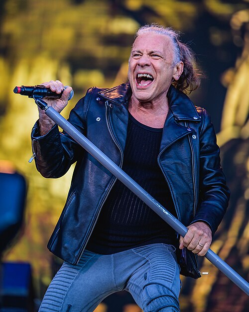 Bruce Dickinson with Iron Maiden, headlining Tons of Rock, Oslo, Norway, June 2026