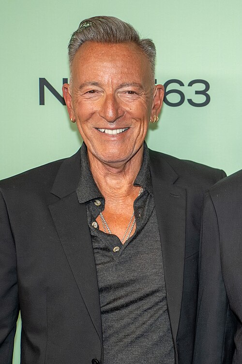 Bruce Springsteen, musician, at the 63rd annual New York Film Festival at Lincoln Center in 2025 for the film Springsteen: Deliver Me from Nowhere