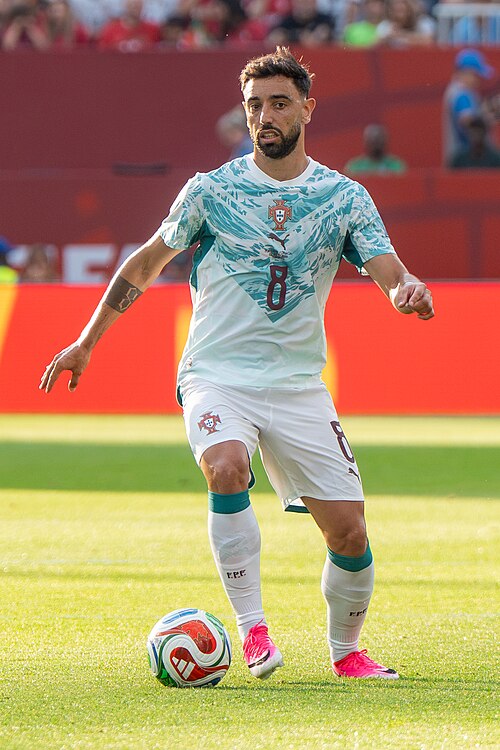 Bruno Fernandes during Croatia v Portugal on 2 July 2026 at the 2026 FIFA World Cup