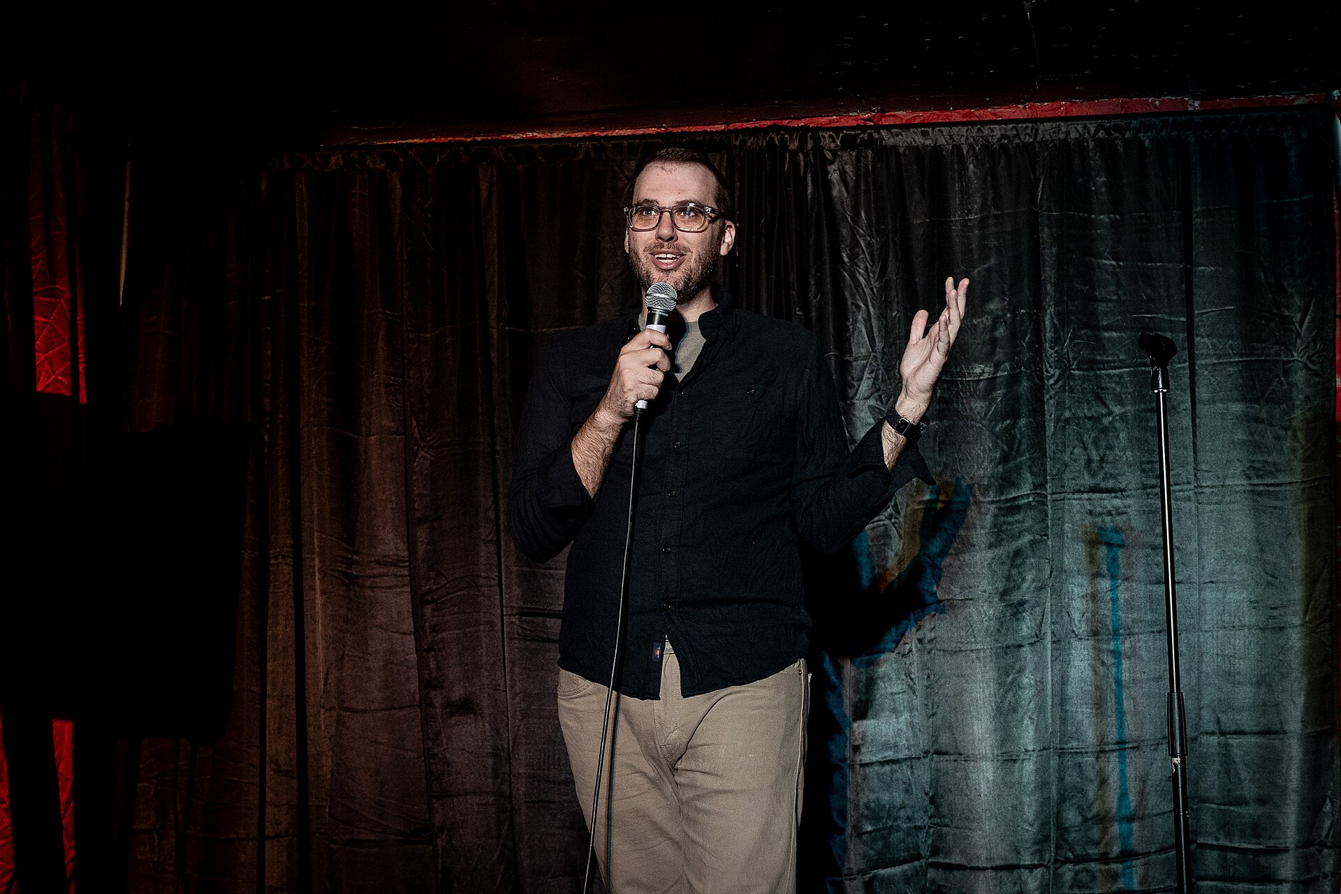 Bryan Berlin at the 2024 Edinburgh Festival Fringe for Running Scared