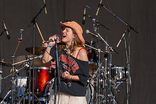 The band Bucko performing at Dominion Energy Riverrock on May, 15, 2026