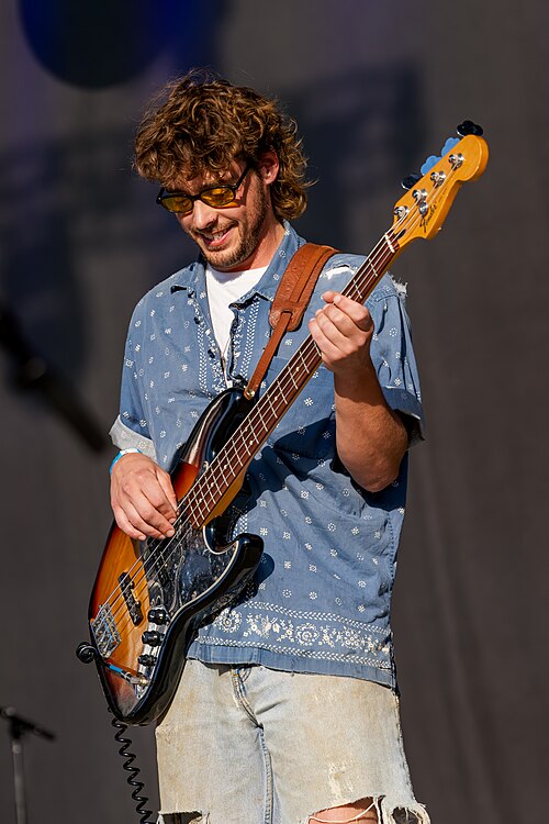 The band Bucko performing at Dominion Energy Riverrock on May, 15, 2026