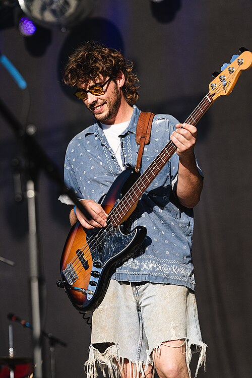 The band Bucko performing at Dominion Energy Riverrock on May, 15, 2026