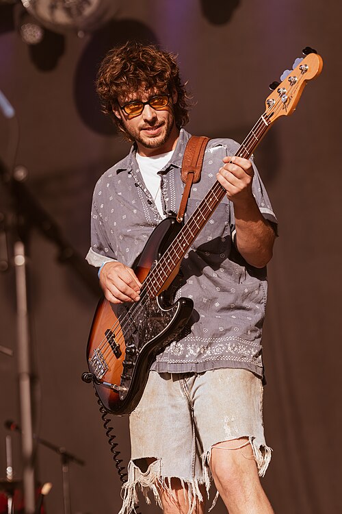 The band Bucko performing at Dominion Energy Riverrock on May, 15, 2026