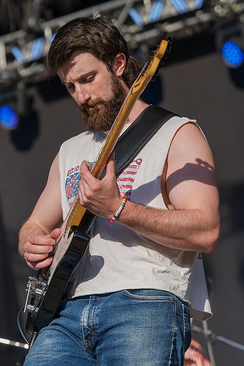 The band Bucko performing at Dominion Energy Riverrock on May, 15, 2026
