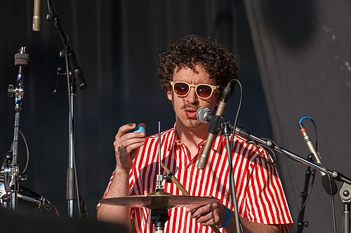 The band Bucko performing at Dominion Energy Riverrock on May, 15, 2026