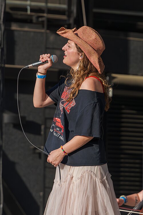 The band Bucko performing at Dominion Energy Riverrock on May, 15, 2026