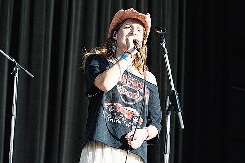 The band Bucko performing at Dominion Energy Riverrock on May, 15, 2026
