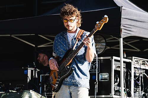 The band Bucko performing at Dominion Energy Riverrock on May, 15, 2026