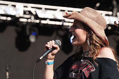 The band Bucko performing at Dominion Energy Riverrock on May, 15, 2026