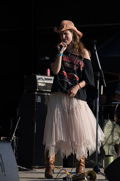 The band Bucko performing at Dominion Energy Riverrock on May, 15, 2026