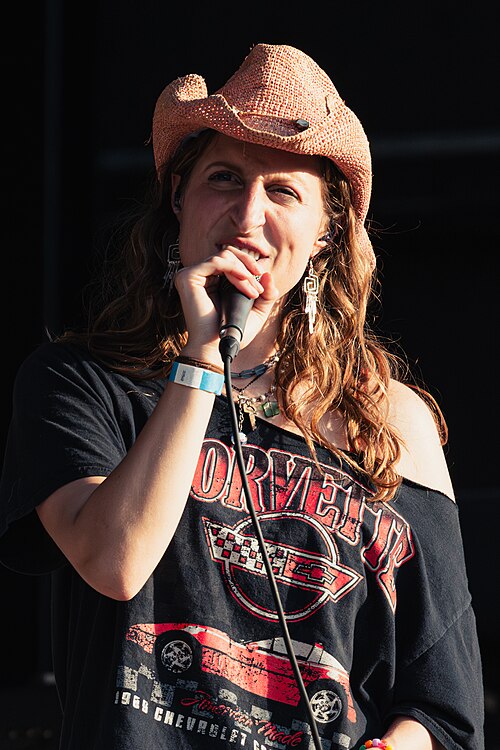 The band Bucko performing at Dominion Energy Riverrock on May, 15, 2026