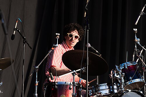 The band Bucko performing at Dominion Energy Riverrock on May, 15, 2026