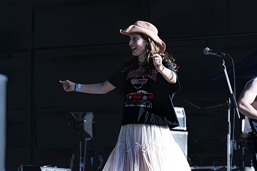 The band Bucko performing at Dominion Energy Riverrock on May, 15, 2026