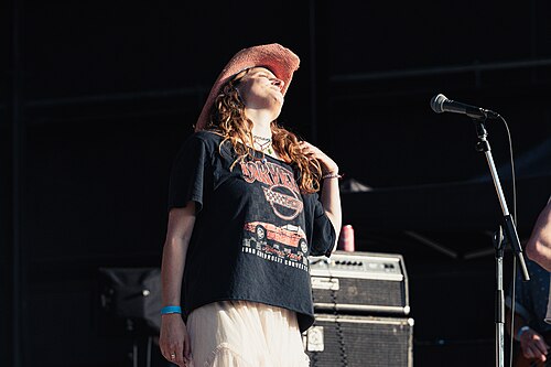 The band Bucko performing at Dominion Energy Riverrock on May, 15, 2026