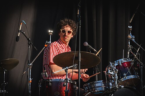 The band Bucko performing at Dominion Energy Riverrock on May, 15, 2026