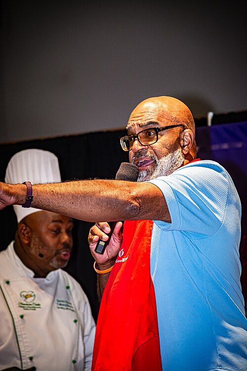 Buddy Lewis at Congressional Black Caucus ALC54 2025