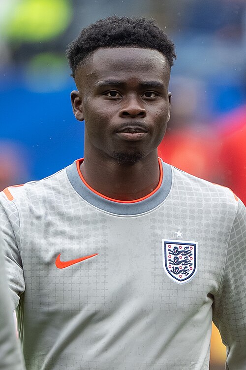 Bukayo Saka during England v Ghana on 23 June 2026 at the 2026 FIFA World Cup
