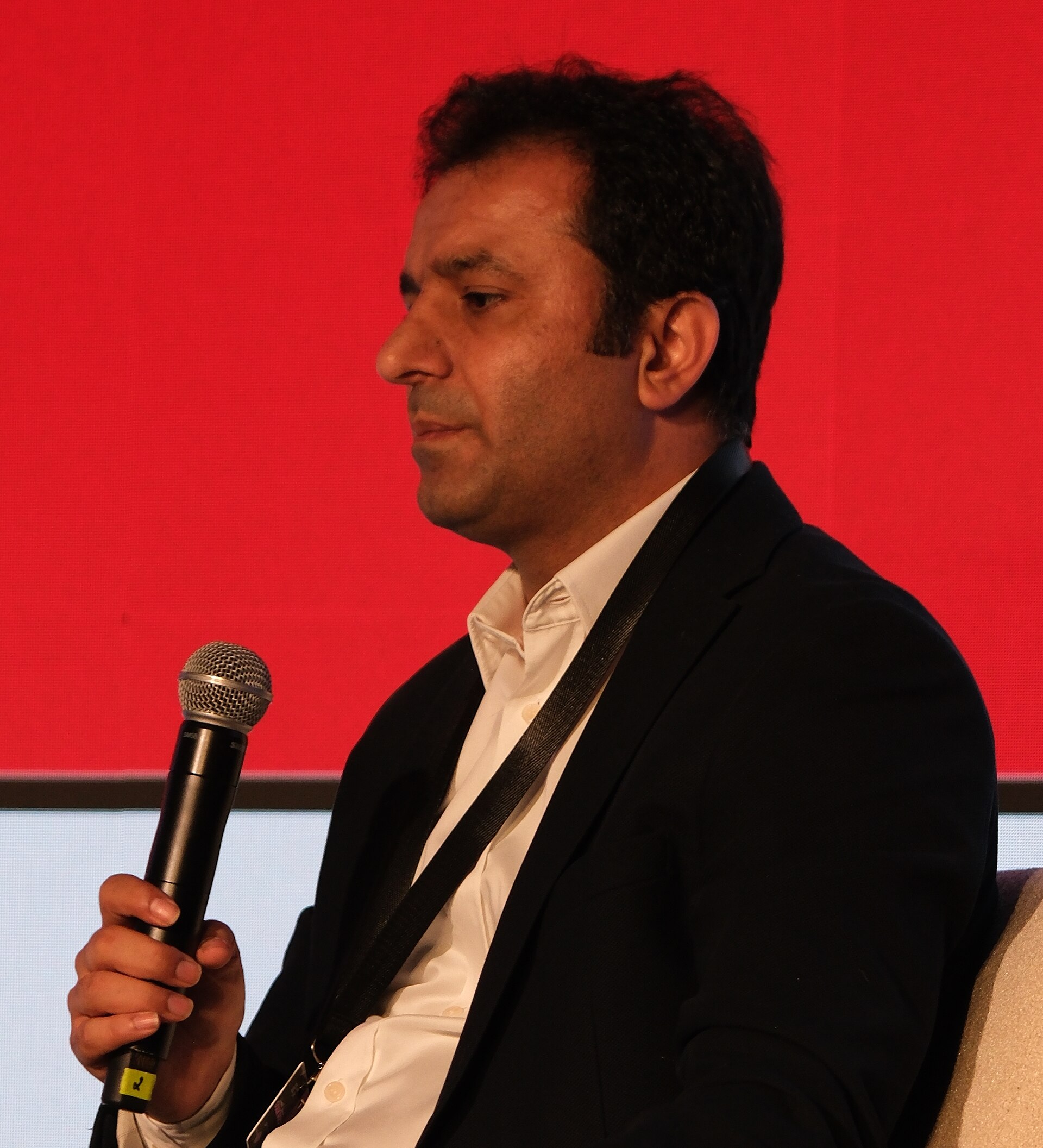 Burhan Gün at the 2025 Red Sea Film Festival
