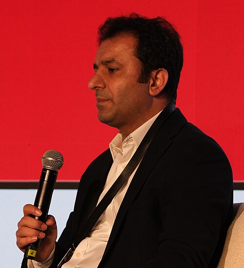 Burhan Gün at the 2025 Red Sea Film Festival