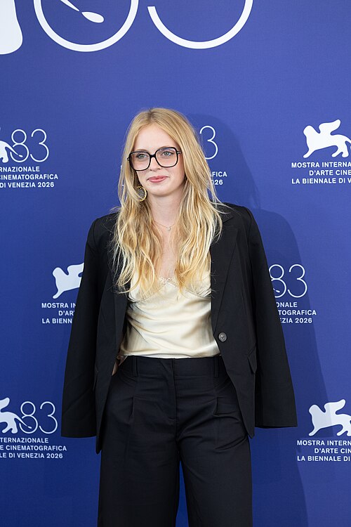Céleste Kalis, actress, at 82nd Venice International Film Festival in Venice, Italy for the film BURGUNDY.
