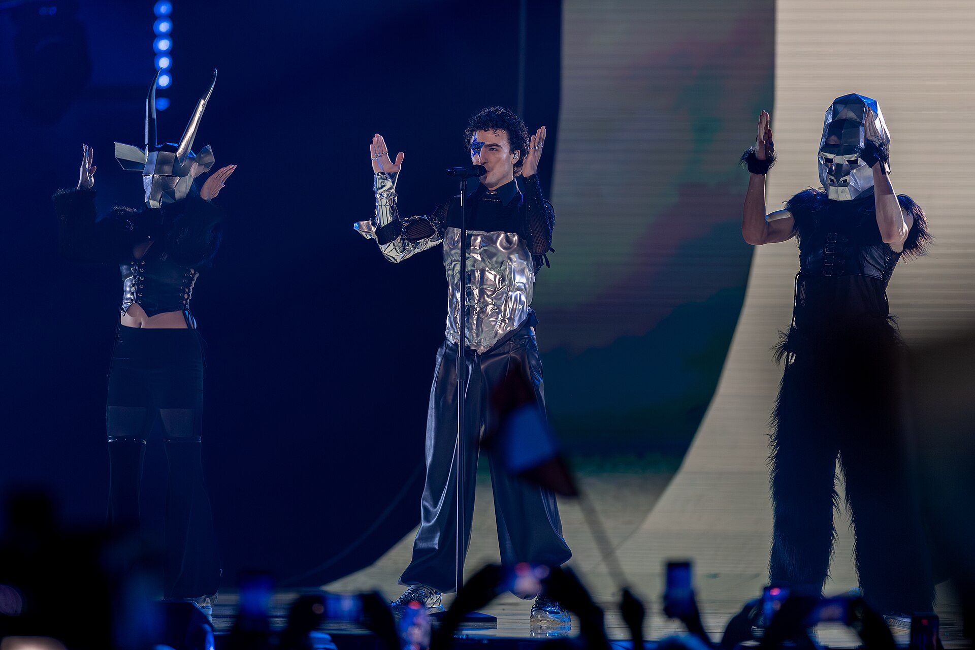 COSMÓ performing Tanzschein, representing Austria in the 2nd Semi Final of the 2026 Eurovision Song Contest in Vienna