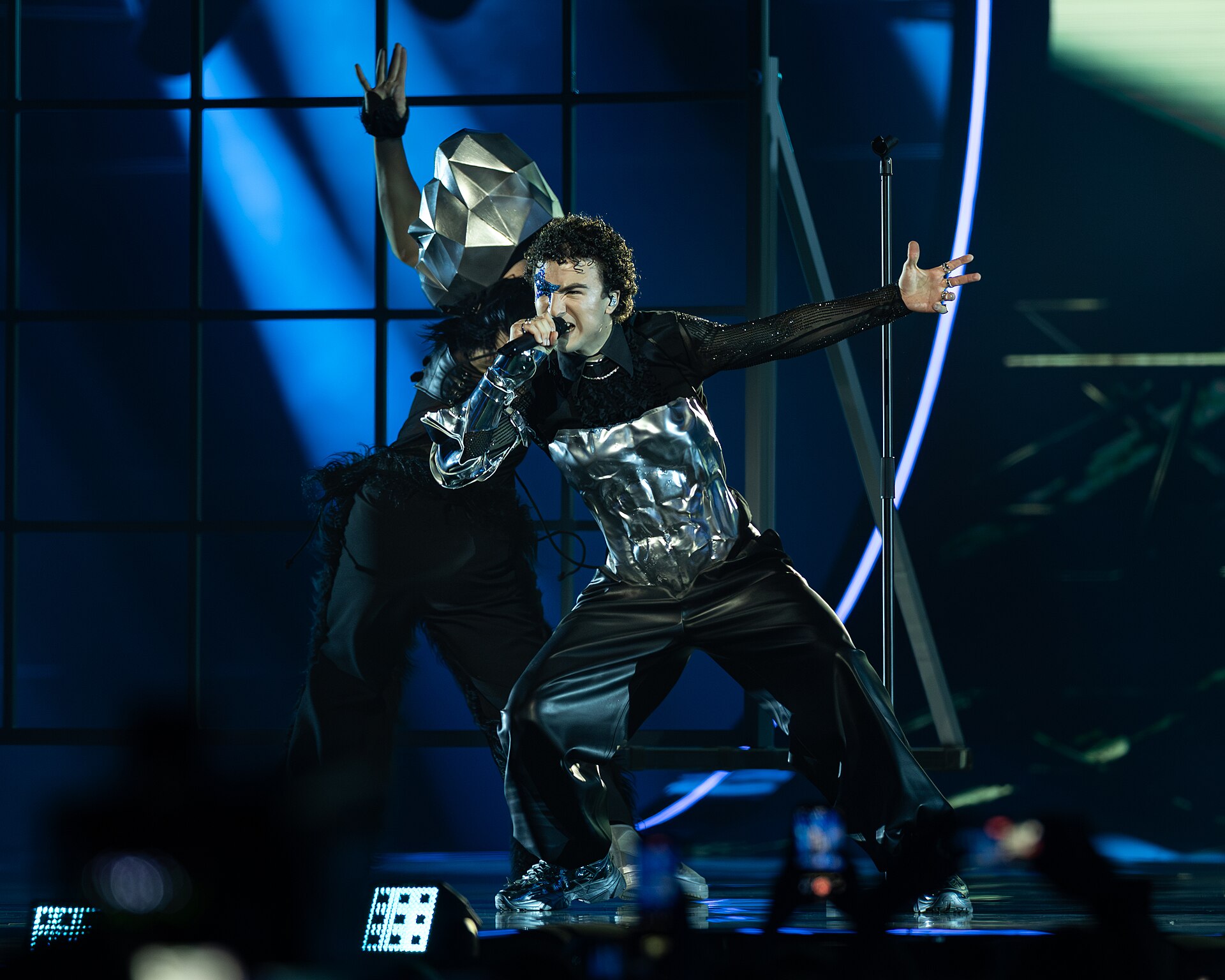 COSMÓ performing Tanzschein, representing Austria in the 2nd Semi Final of the 2026 Eurovision Song Contest in Vienna