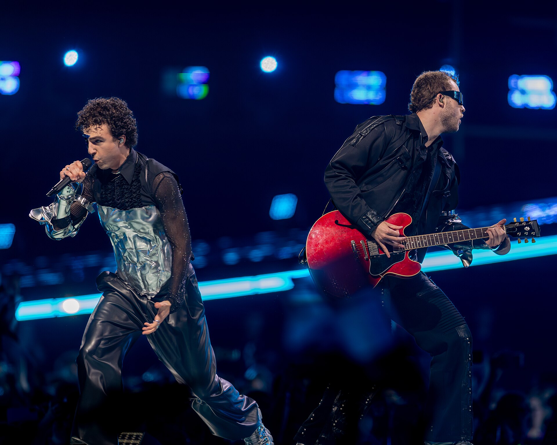 COSMÓ performing Tanzschein, representing Austria in the 2nd Semi Final of the 2026 Eurovision Song Contest in Vienna